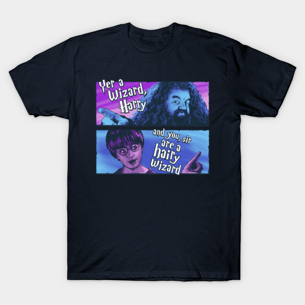 Hairy Wizard (purple-blue variant)